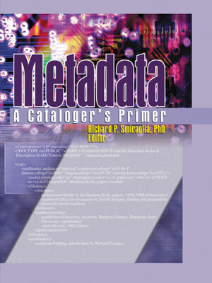 cover image of Metadata